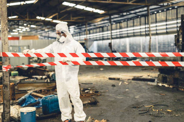 Professional Biohazard technician working in Bloomfield, NJ